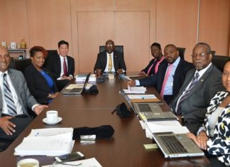 COM meets with full complement of Ministers last Tuesday