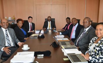 COM meets with full complement of Ministers last Tuesday