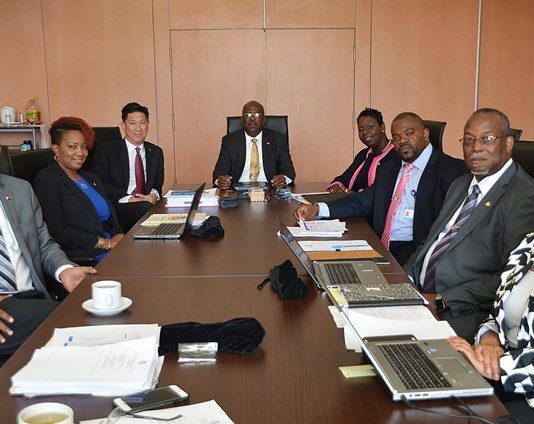 COM meets with full complement of Ministers last Tuesday