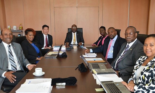 COM meets with full complement of Ministers last Tuesday