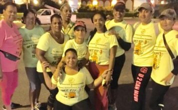 U 2 Can Move members pose for a picture