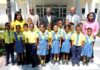 Students of Leonald Conner School tour Govt. Building