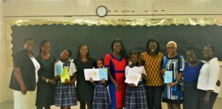 Rotary Sunrise Congratulates Winners of Butterfly Story Book Contest: Khushi J. Soneji and Nagely Andular Vargas