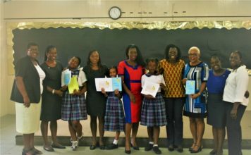 Rotary Sunrise Congratulates Winners of Butterfly Story Book Contest: Khushi J. Soneji and Nagely Andular Vargas