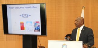 COM hosts Information Session for Management Teams of Seven Government Ministries