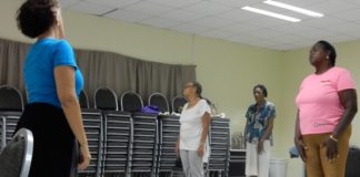 Seniors Enjoy D’OGA Dance and Yoga Session