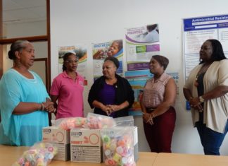 CPS donates ear plugs to SCDF intended for use at the Children’s Parade
