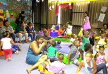 Preps Underway for “It’s Story Time” at the Jubilee Library