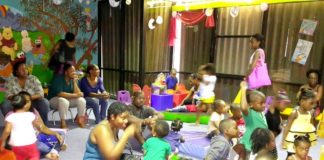 Preps Underway for “It’s Story Time” at the Jubilee Library