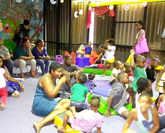 Preps Underway for “It’s Story Time” at the Jubilee Library