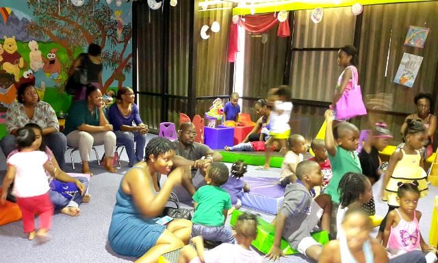 Preps Underway for “It’s Story Time” at the Jubilee Library