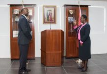 Appointment and Oath taking ceremony for new Minister of TEATT
