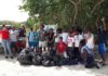 MPC students clean-up Mullet Bay Beach