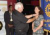 Femke Jansen is Rotary Club of St. Maarten-Mid Isle newest member