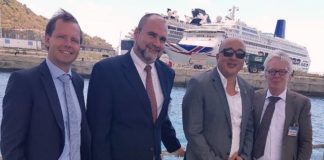 Port St. Maarten Management Meets with Dutch Investment Agency NIA Regarding EU Funding