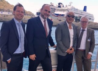 Port St. Maarten Management Meets with Dutch Investment Agency NIA Regarding EU Funding
