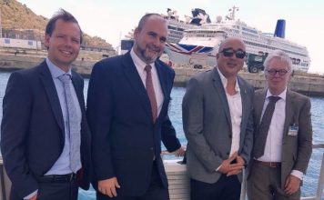 Port St. Maarten Management Meets with Dutch Investment Agency NIA Regarding EU Funding