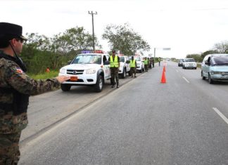 Reportan 28 personas muertas al finalizar la Semana Santa