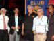 Rotary Club Mid Isle award two with Paul Harris Fellow award