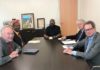 Prime Minister William Marlin meets with Progress Committee