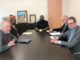 Prime Minister William Marlin meets with Progress Committee