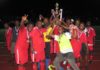 Reggae Lions crowned football champions 2016-2017