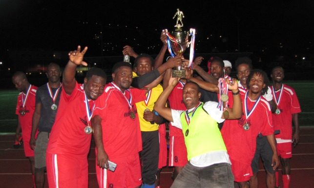 Reggae Lions crowned football champions 2016-2017