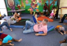 Toddler time a huge success