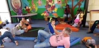 Toddler time a huge success