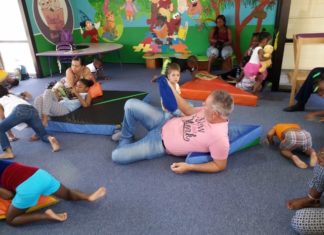 Toddler time a huge success