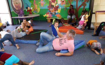 Toddler time a huge success
