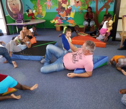 Toddler time a huge success