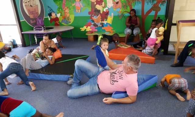 Toddler time a huge success