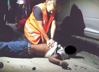 BREAKING NEWS: Two people dead after a motorbike accident in Orient Bay