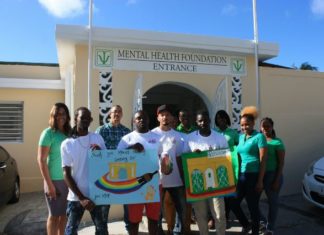 MHF receives donations to paint the building’s exterior