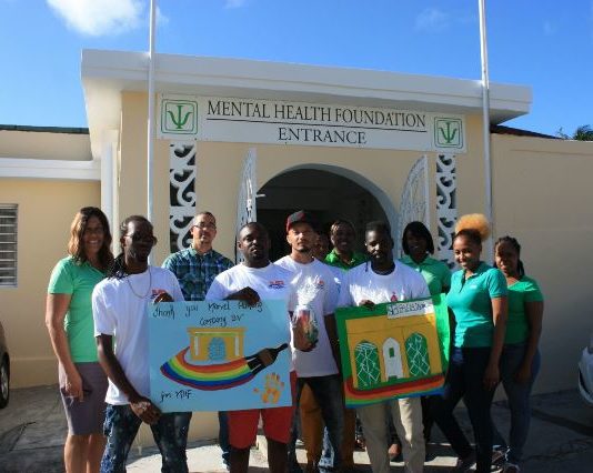 MHF receives donations to paint the building’s exterior