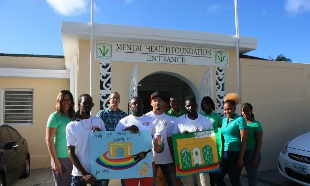 MHF receives donations to paint the building’s exterior