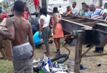 NOTICIA: Joven en estado crítico tras sufrir un accidente en una moto