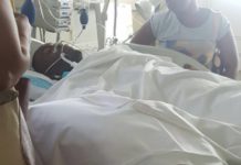 Tiramentu na Saliña / Saliña Abou ku herido