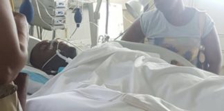 Tiramentu na Saliña / Saliña Abou ku herido
