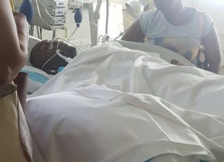 Tiramentu na Saliña / Saliña Abou ku herido