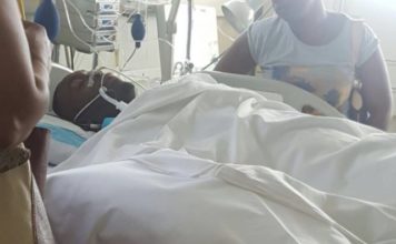 Tiramentu na Saliña / Saliña Abou ku herido