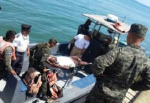 Rescatan en Caribe hondureño a dominicano que pasó más de un mes a la deriva