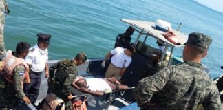Rescatan en Caribe hondureño a dominicano que pasó más de un mes a la deriva