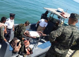 Rescatan en Caribe hondureño a dominicano que pasó más de un mes a la deriva