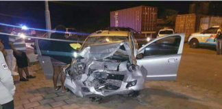 Traffic accidents under investigation by police.