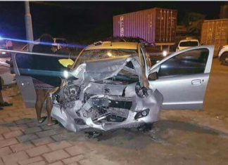 Traffic accidents under investigation by police.