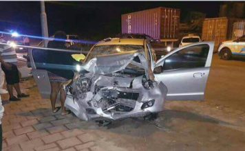 Traffic accidents under investigation by police.