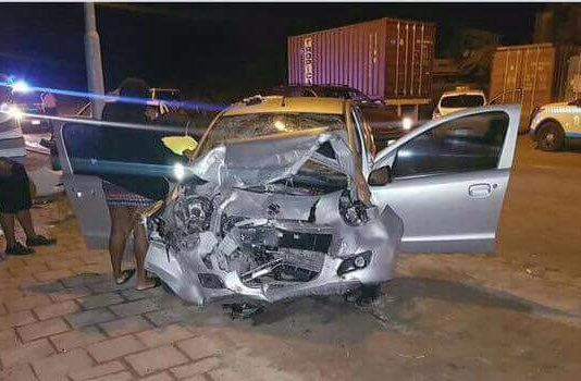 Traffic accidents under investigation by police.