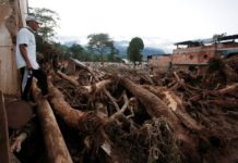 Colombia landslide leaves more than 200 dead after ‘avalanche of water’ destroys city
